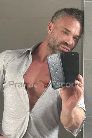 Sam Prague male escort Prague Escort
